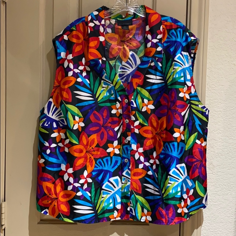 Button down blouse